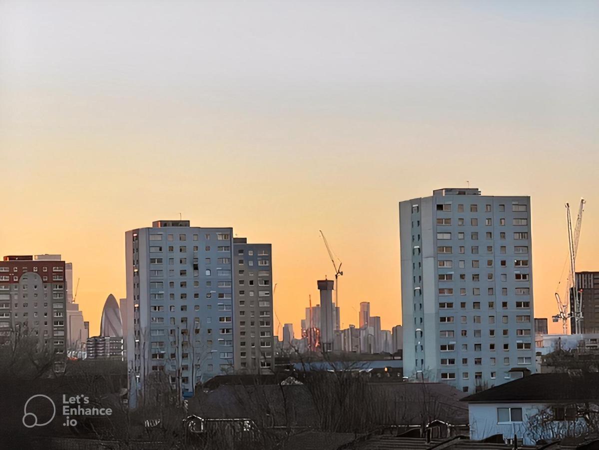 Bright Spacious En-Suite Room W/ London Views - 8Min From London Bridge! Kültér fotó